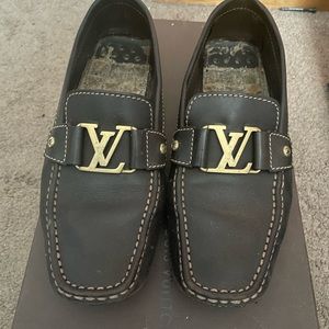 Louis Vuitton Monte Carlo loafers